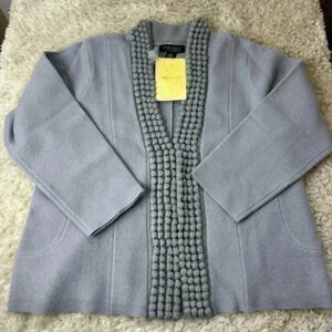 Vintage 90’s Dialogue Women’s wool Cardigan/Jacket size 2X